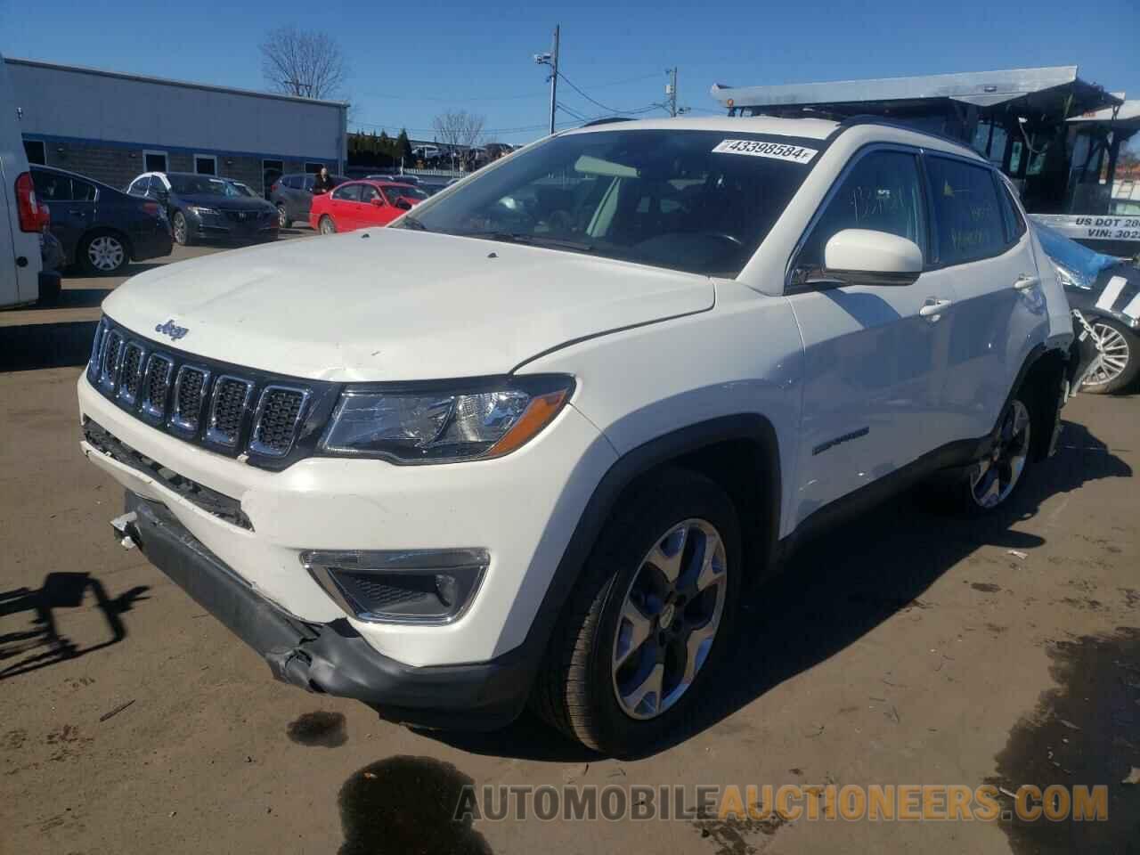 3C4NJDCB6MT553588 JEEP COMPASS 2021