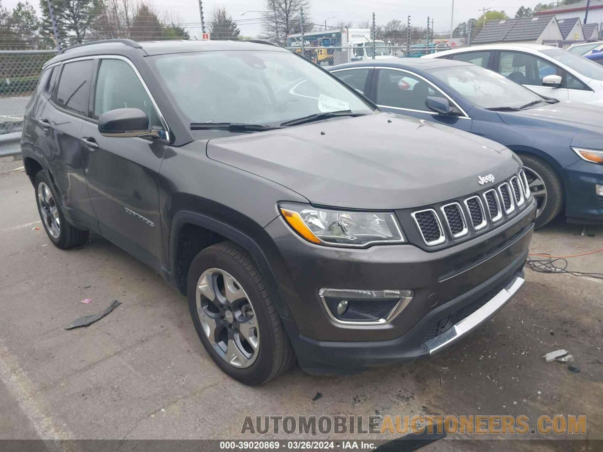 3C4NJDCB6MT554160 JEEP COMPASS 2021