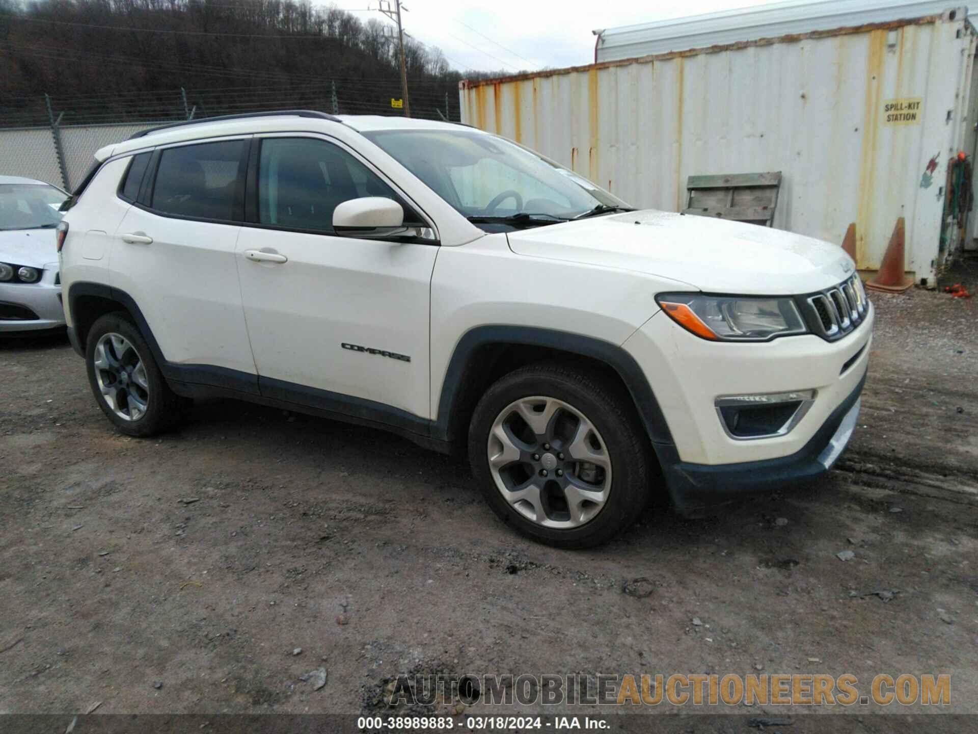 3C4NJDCB6MT561481 JEEP COMPASS 2021