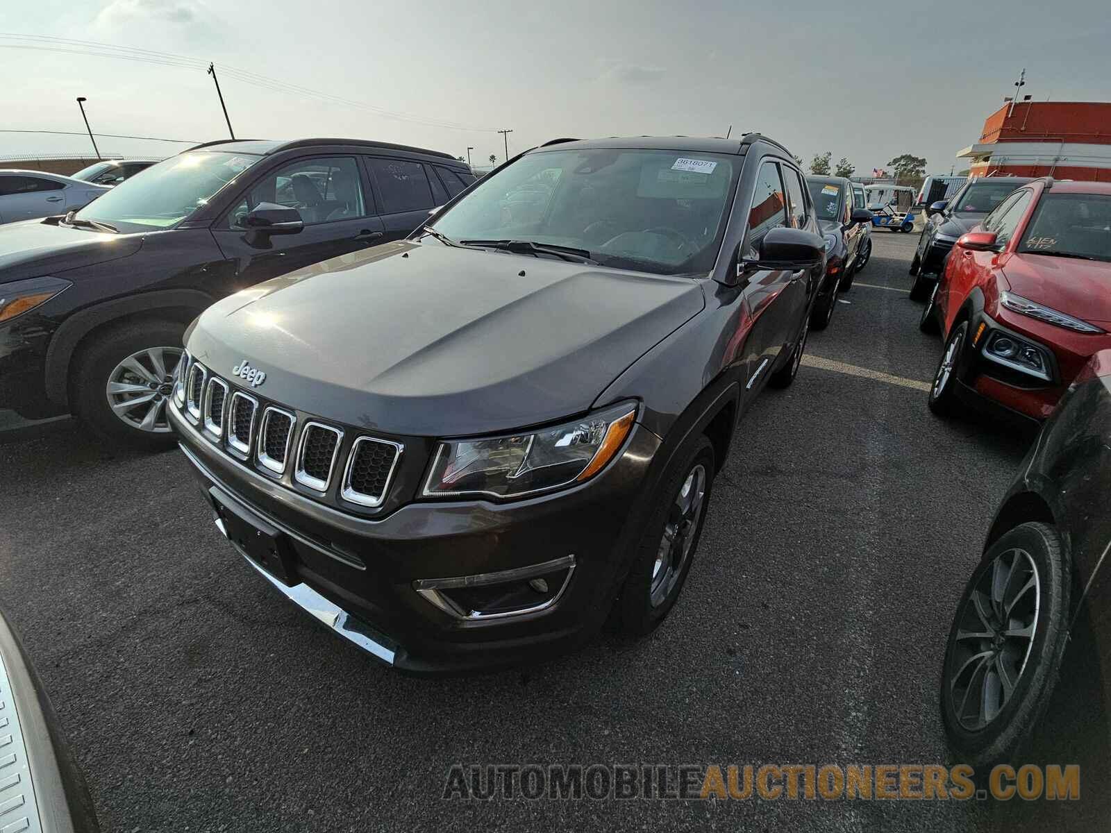 3C4NJDCB6MT565305 Jeep Compass 2021