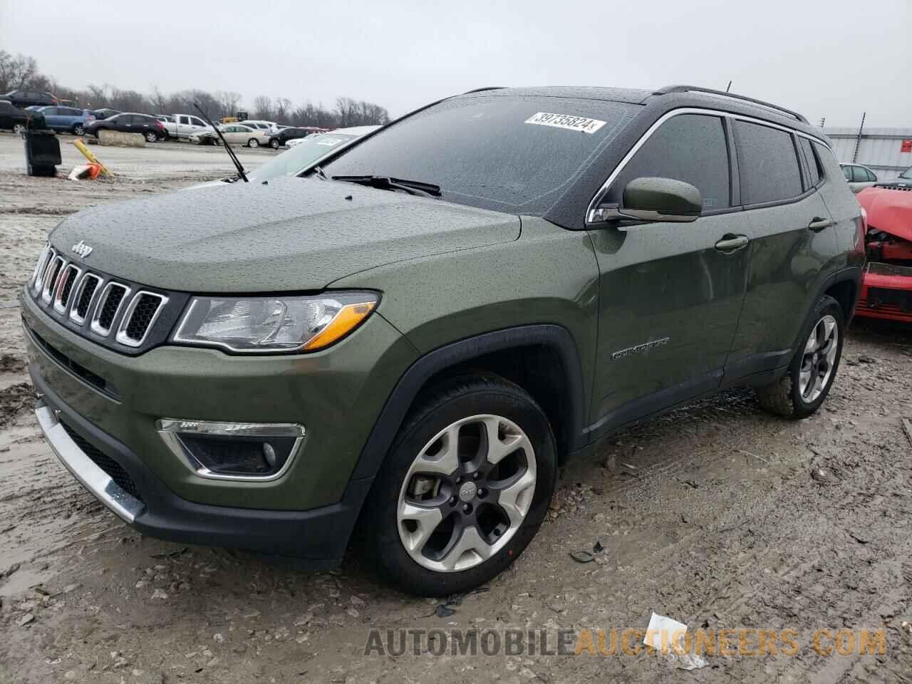 3C4NJDCB6MT566051 JEEP COMPASS 2021