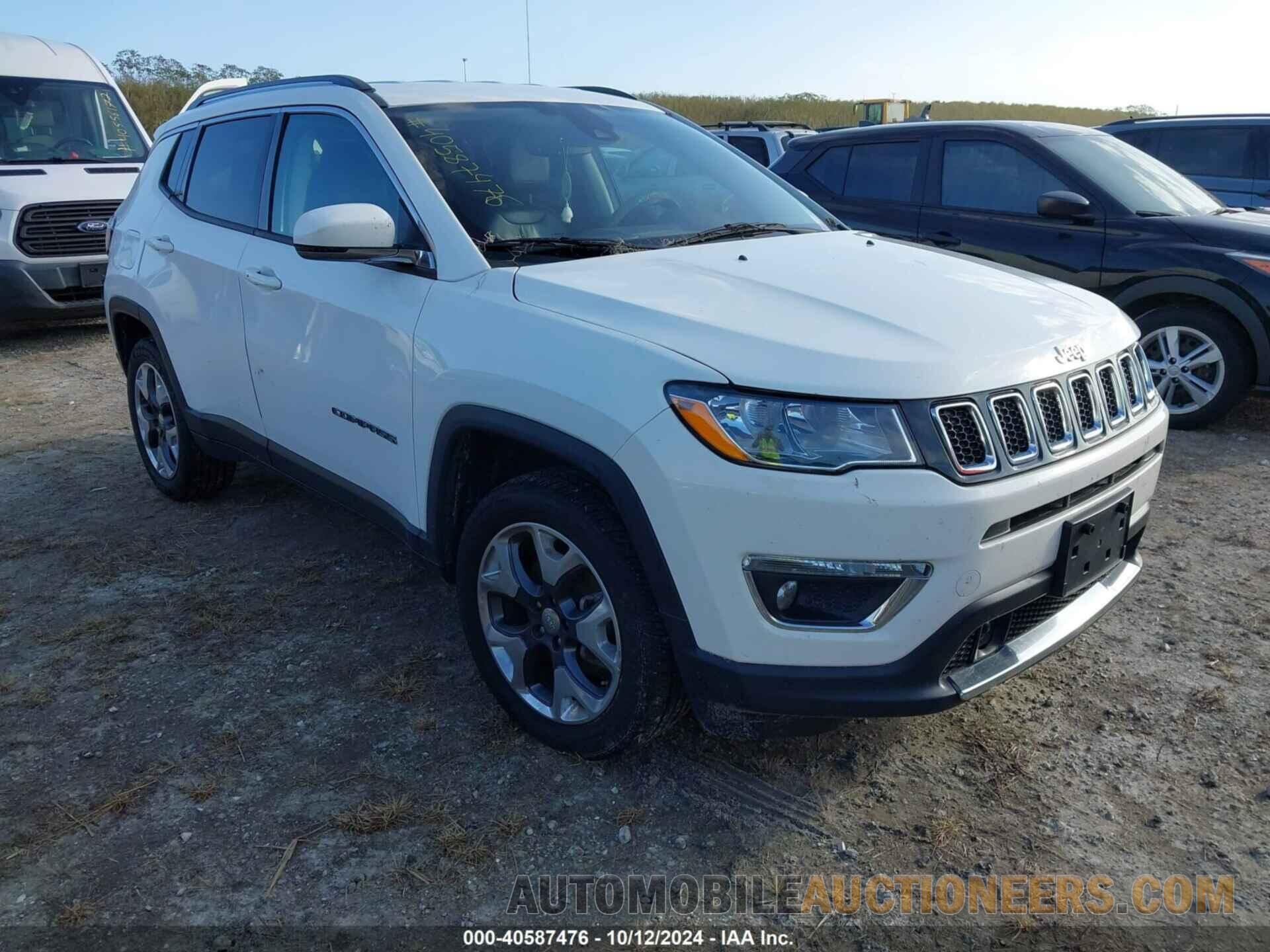 3C4NJDCB6MT567863 JEEP COMPASS 2021