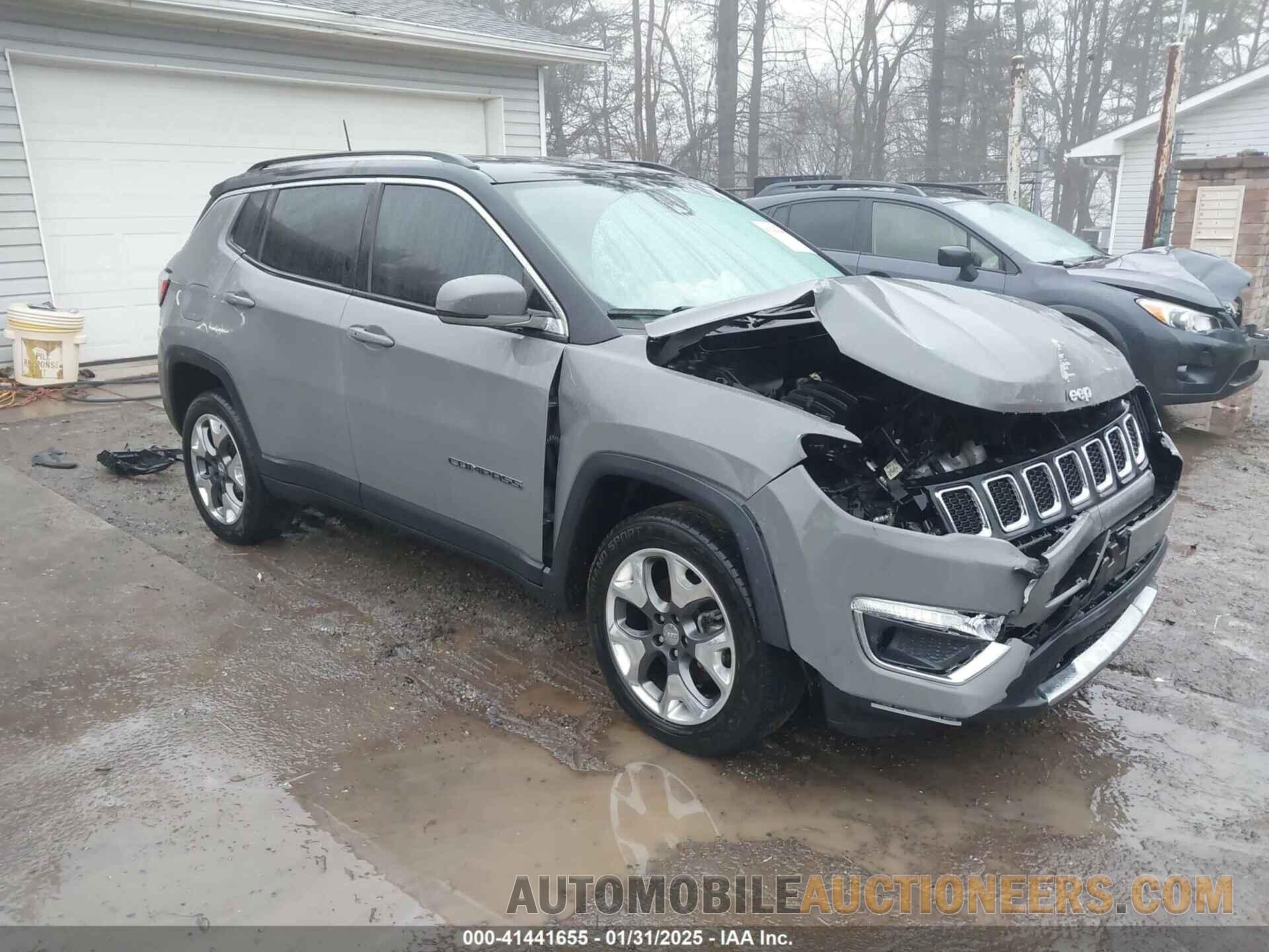 3C4NJDCB6MT570147 JEEP COMPASS 2021