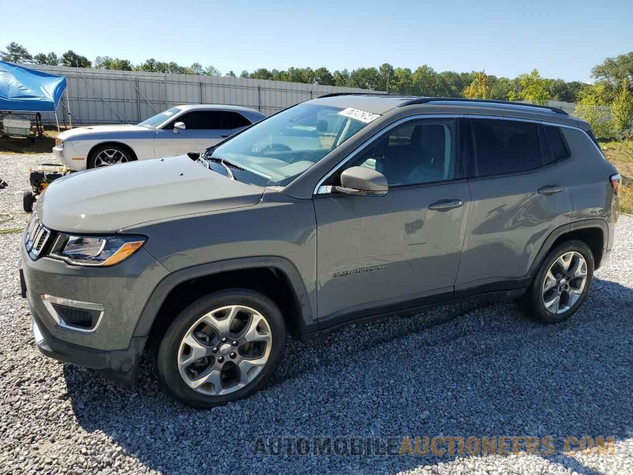 3C4NJDCB6MT572528 JEEP COMPASS 2021