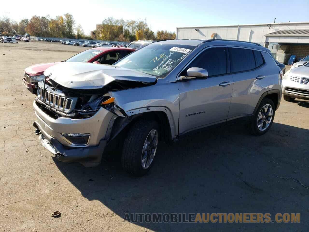 3C4NJDCB6MT572576 JEEP COMPASS 2021