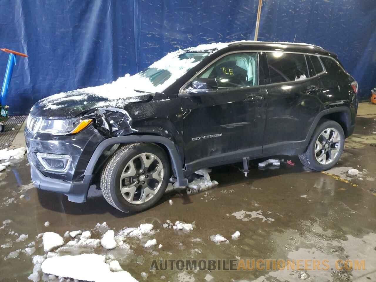 3C4NJDCB6MT575266 JEEP COMPASS 2021