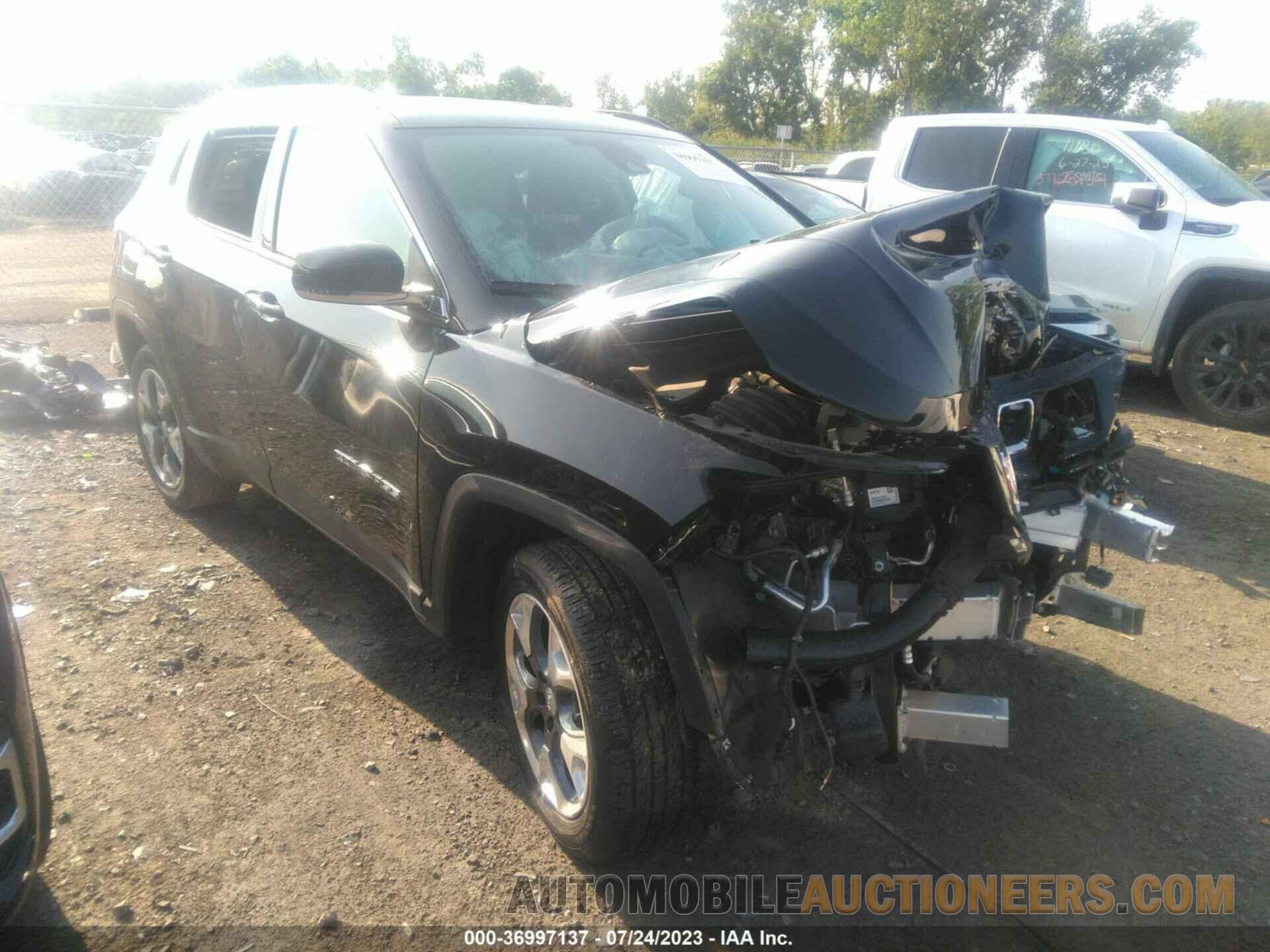 3C4NJDCB6MT576627 JEEP COMPASS 2021