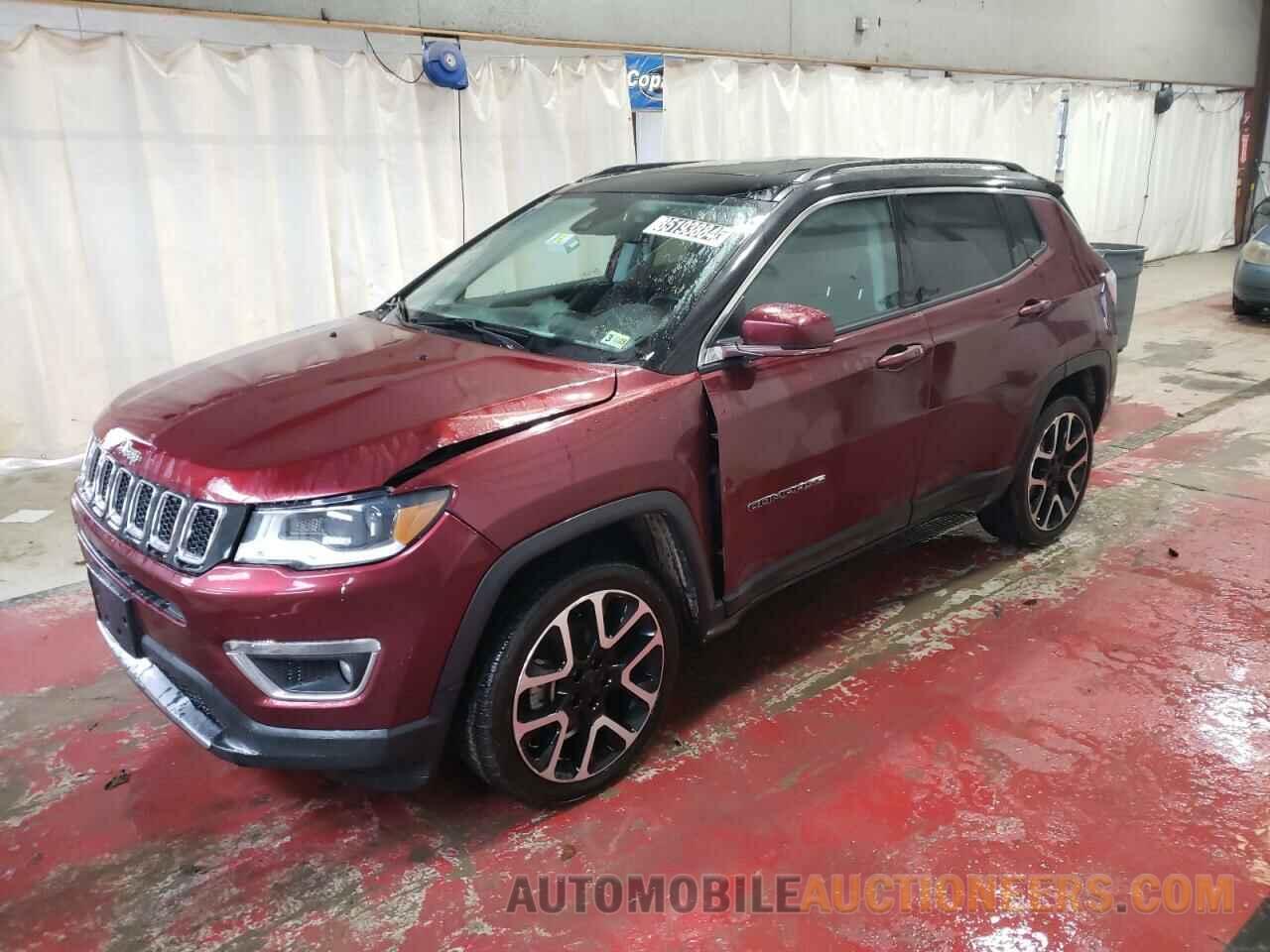 3C4NJDCB6MT586395 JEEP COMPASS 2021