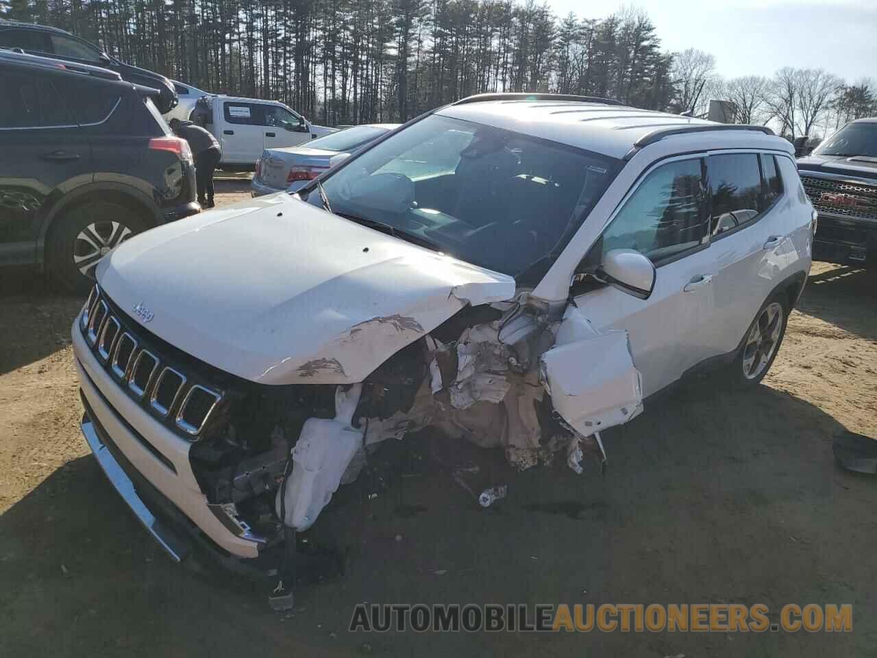 3C4NJDCB6MT590740 JEEP COMPASS 2021