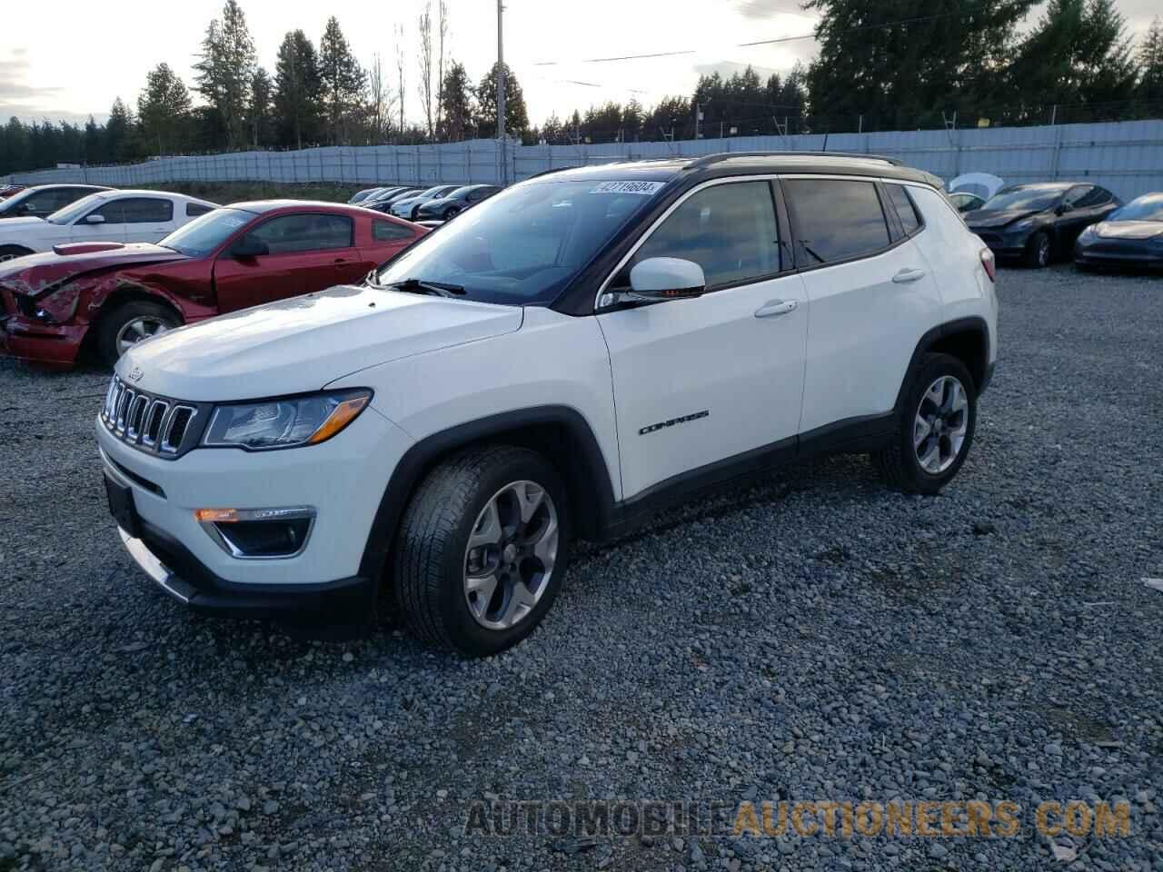 3C4NJDCB6MT594240 JEEP COMPASS 2021