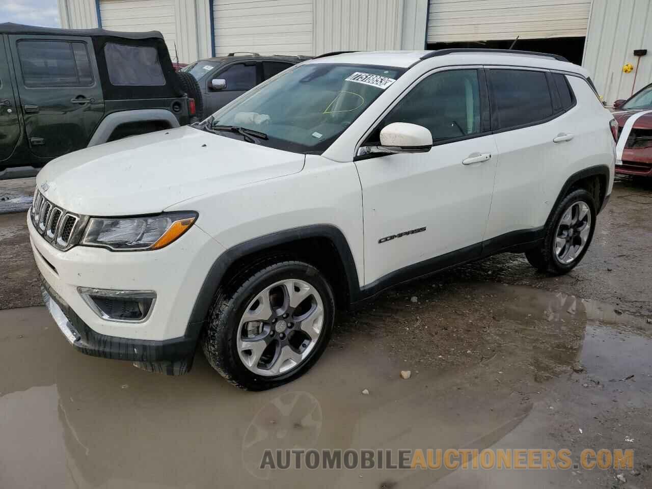 3C4NJDCB6MT594710 JEEP COMPASS 2021