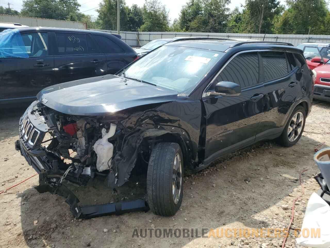 3C4NJDCB6MT595288 JEEP COMPASS 2021