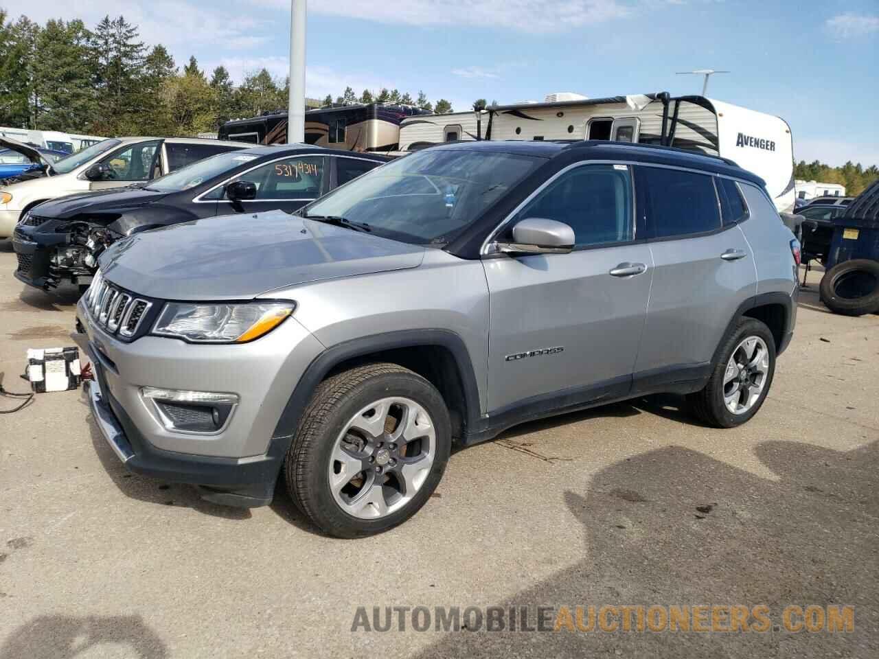 3C4NJDCB6MT595534 JEEP COMPASS 2021