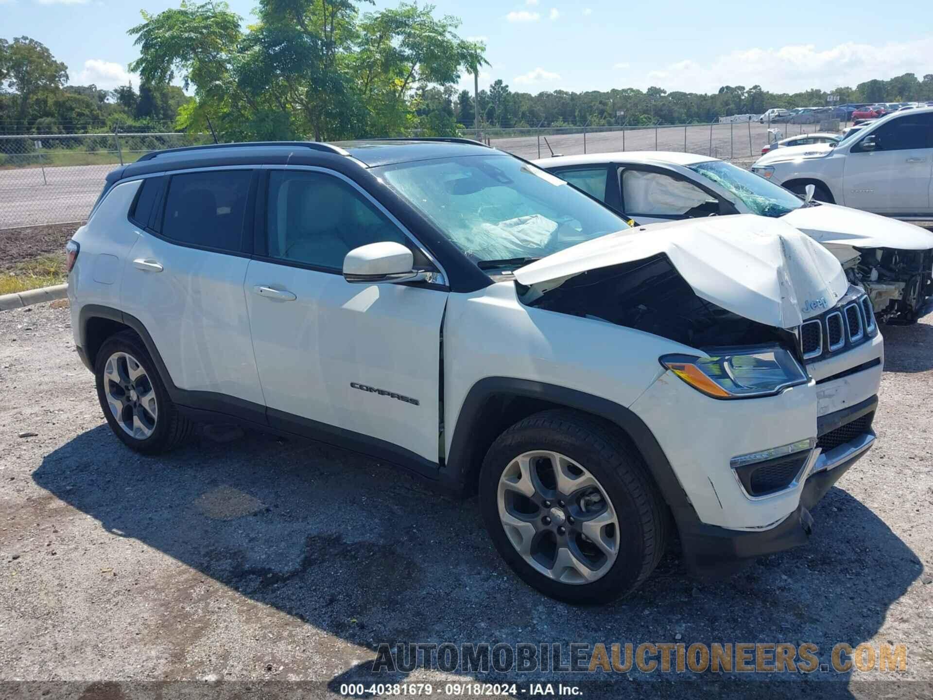 3C4NJDCB6MT603034 JEEP COMPASS 2021