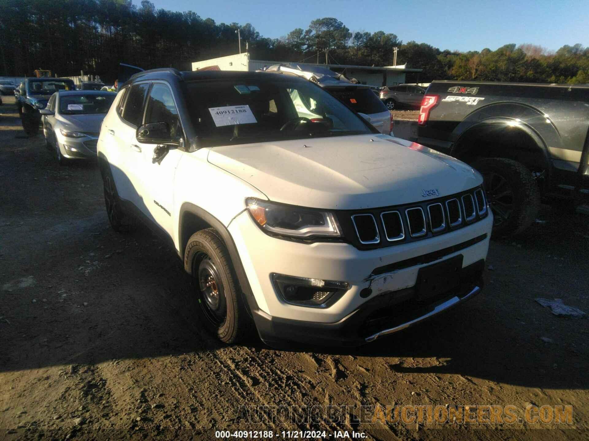 3C4NJDCB6MT603454 JEEP COMPASS 2021