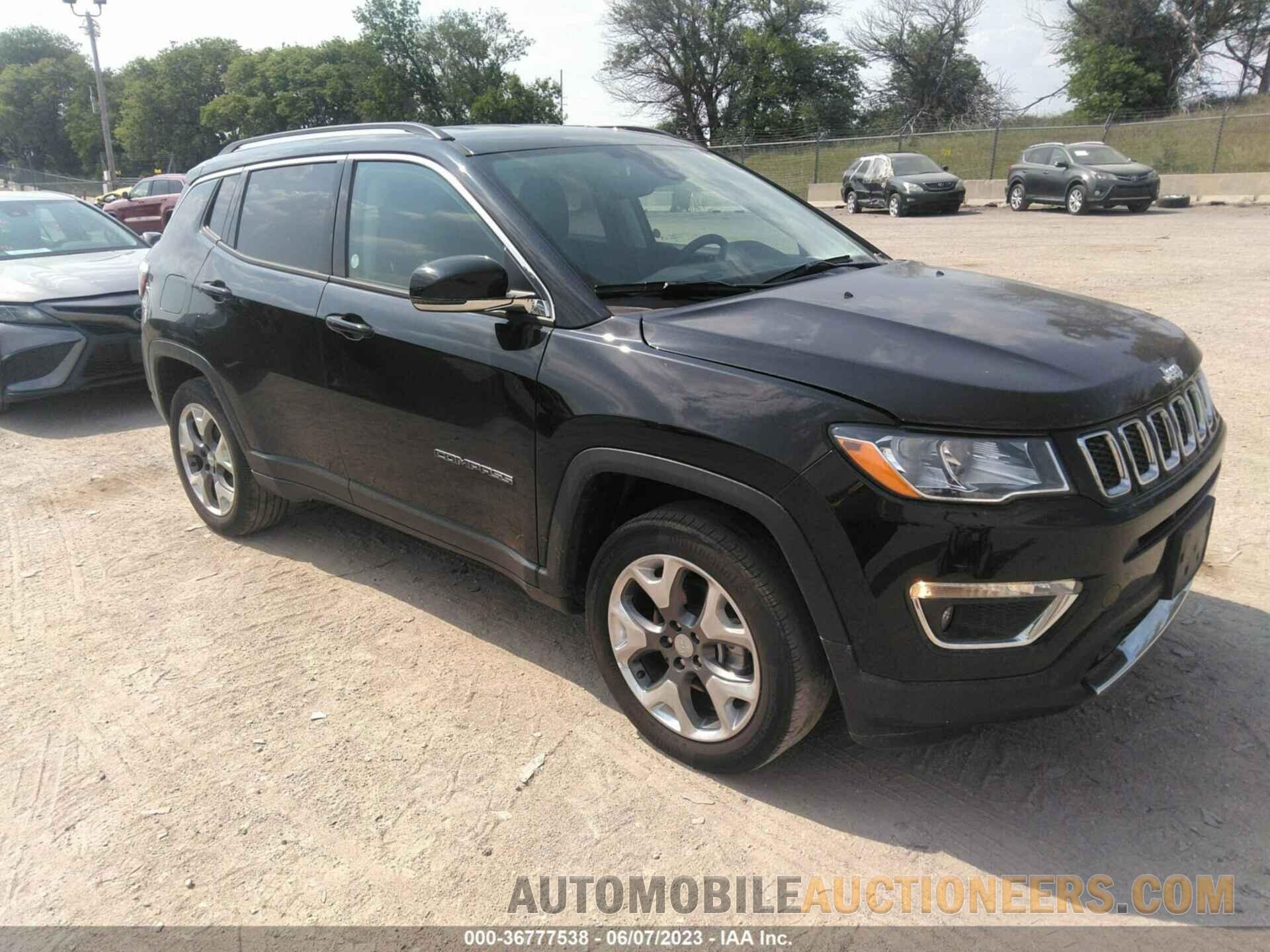 3C4NJDCB6MT603583 JEEP COMPASS 2021