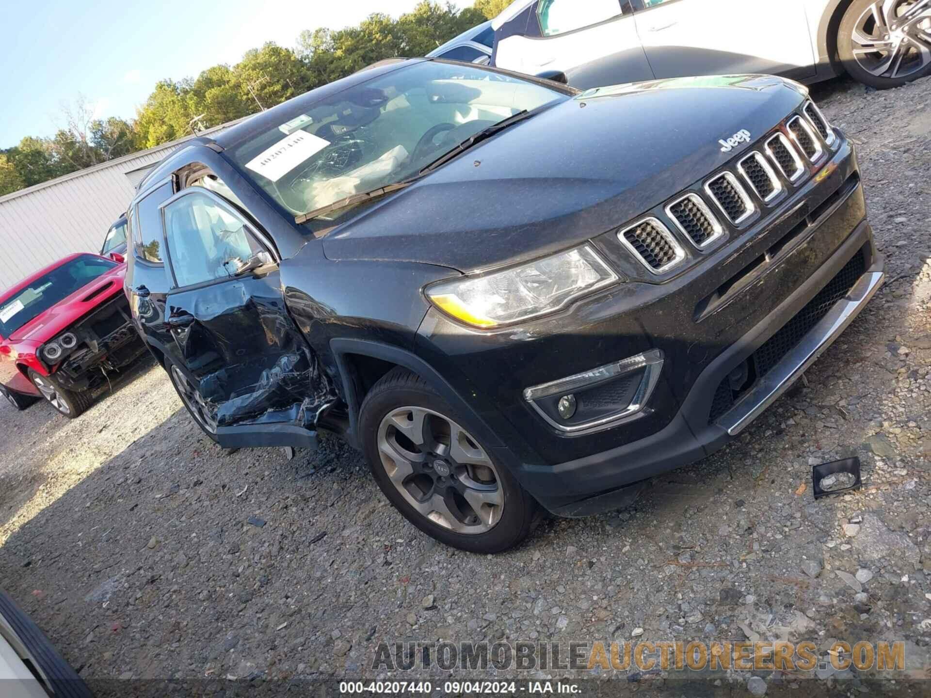 3C4NJDCB6MT603664 JEEP COMPASS 2021