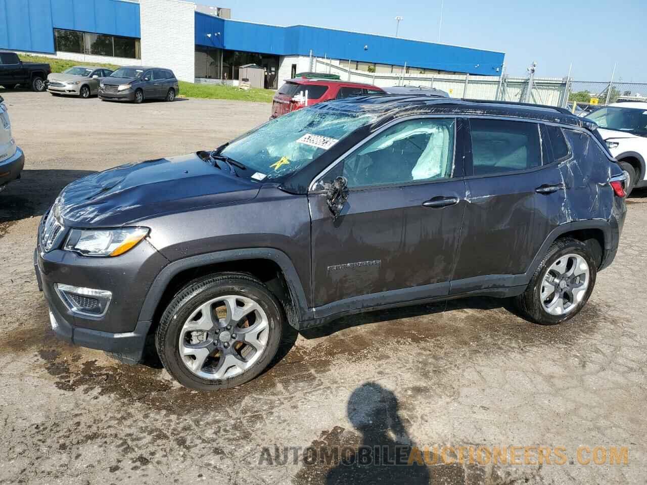 3C4NJDCB6MT604278 JEEP COMPASS 2021