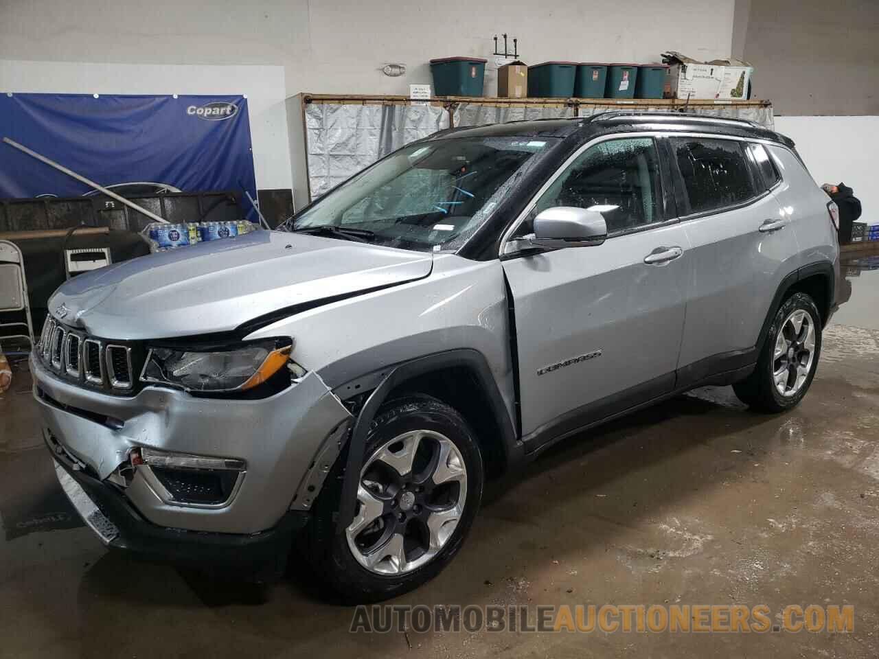 3C4NJDCB6MT604314 JEEP COMPASS 2021