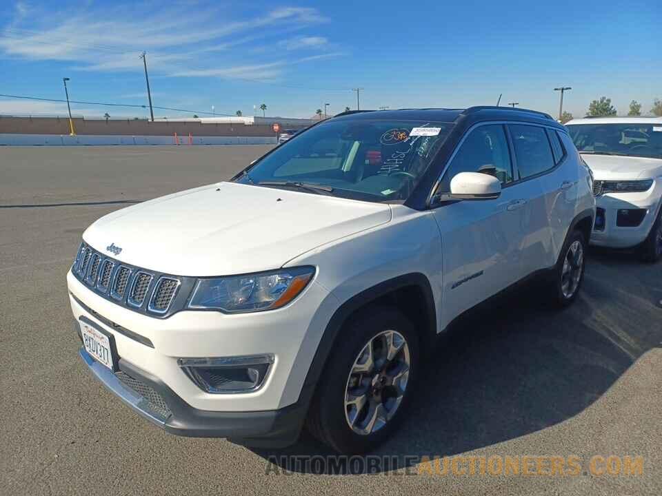 3C4NJDCB6MT604524 Jeep Compass 2021