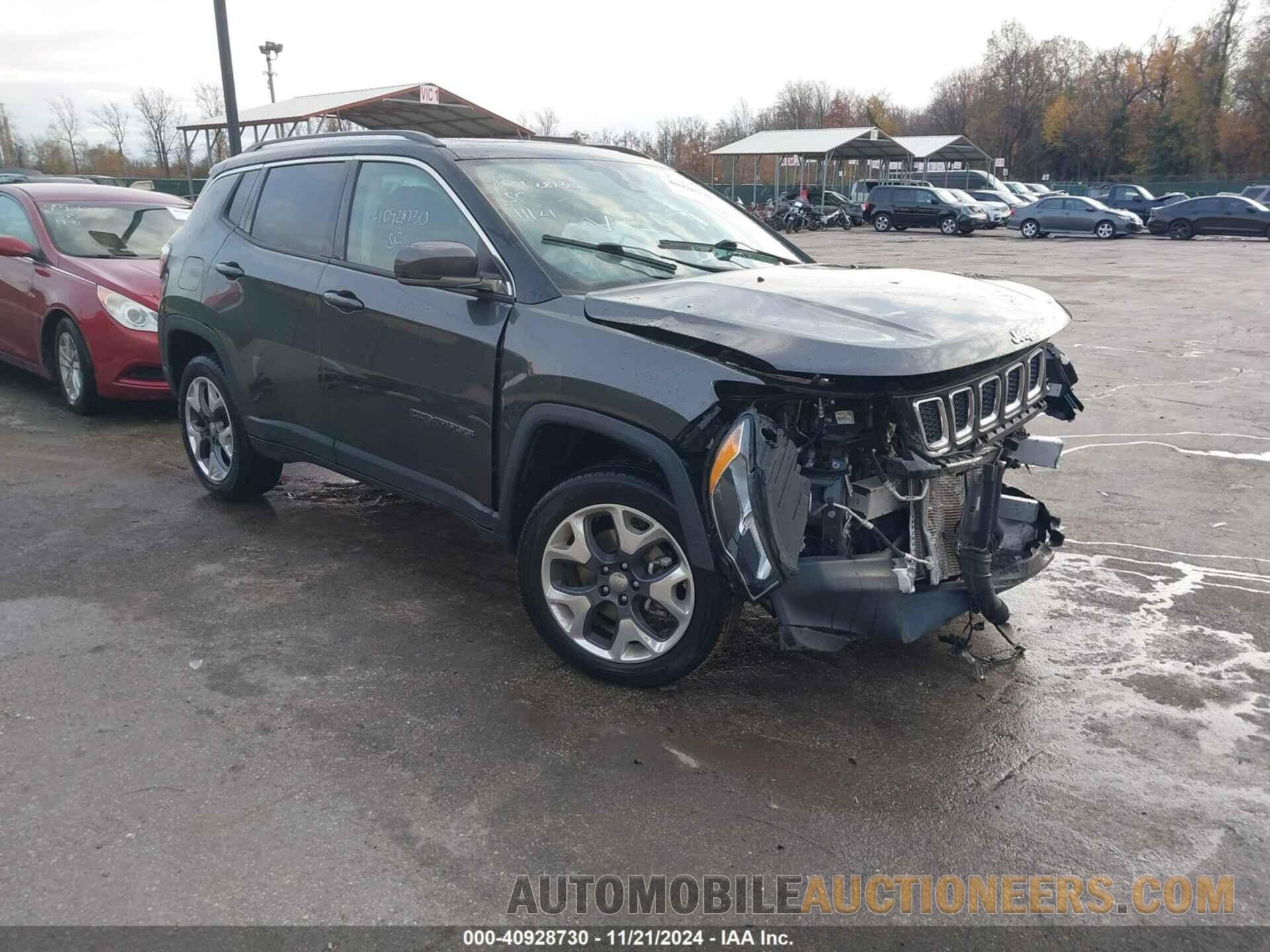 3C4NJDCB6MT604880 JEEP COMPASS 2021