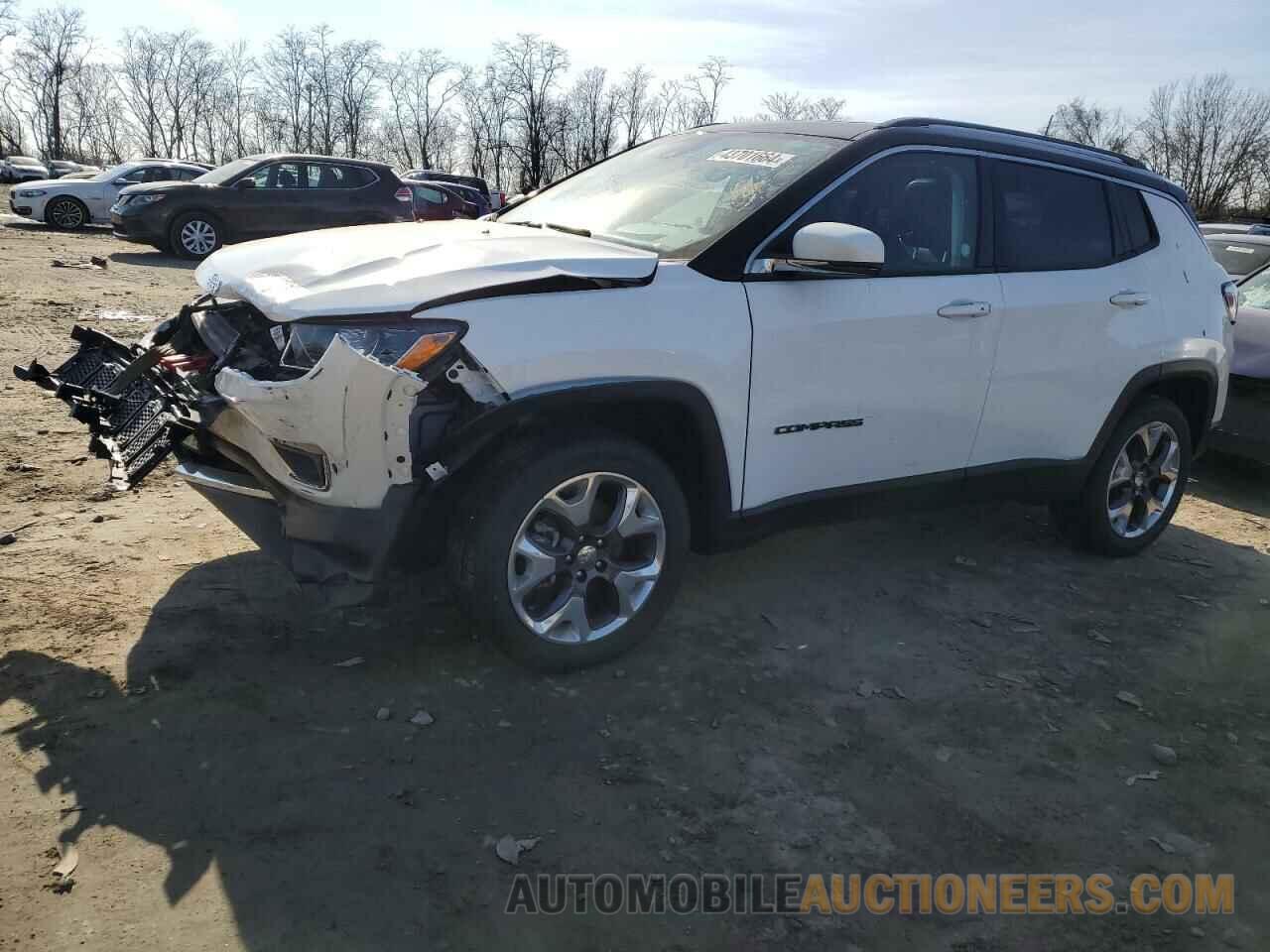 3C4NJDCB6MT604961 JEEP COMPASS 2021