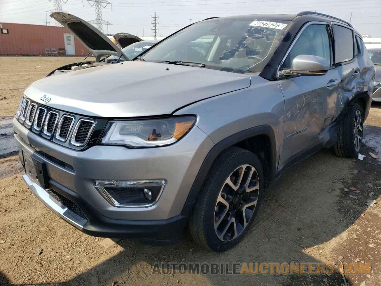 3C4NJDCB6MT605043 JEEP COMPASS 2021