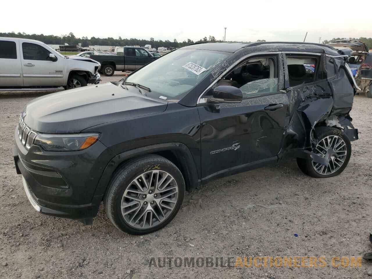 3C4NJDCB6NT100976 JEEP COMPASS 2022