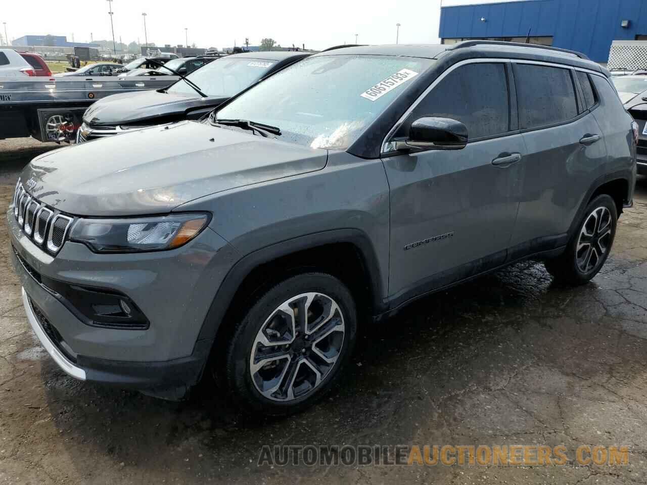 3C4NJDCB6NT102212 JEEP COMPASS 2022