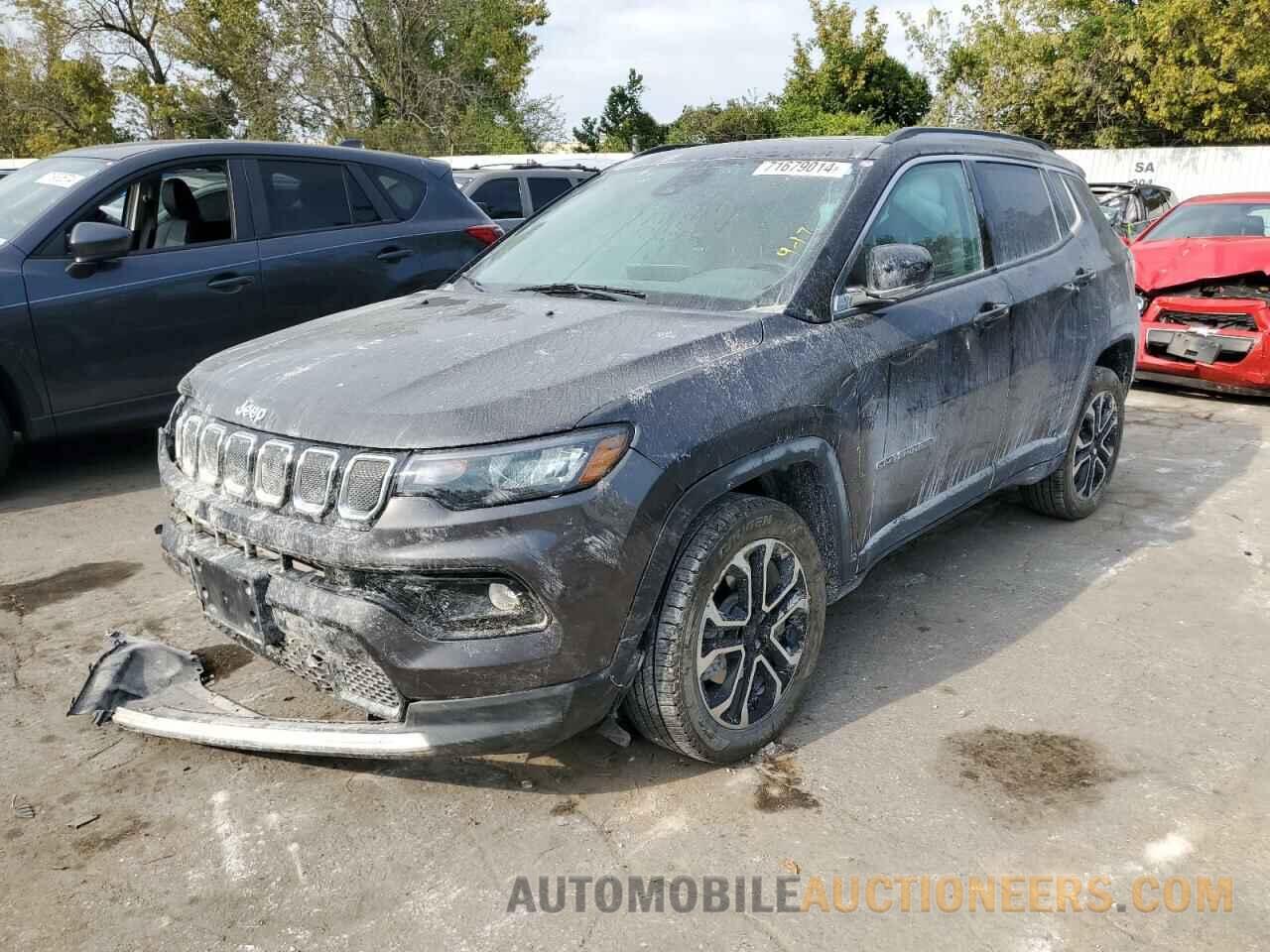 3C4NJDCB6NT105076 JEEP COMPASS 2022