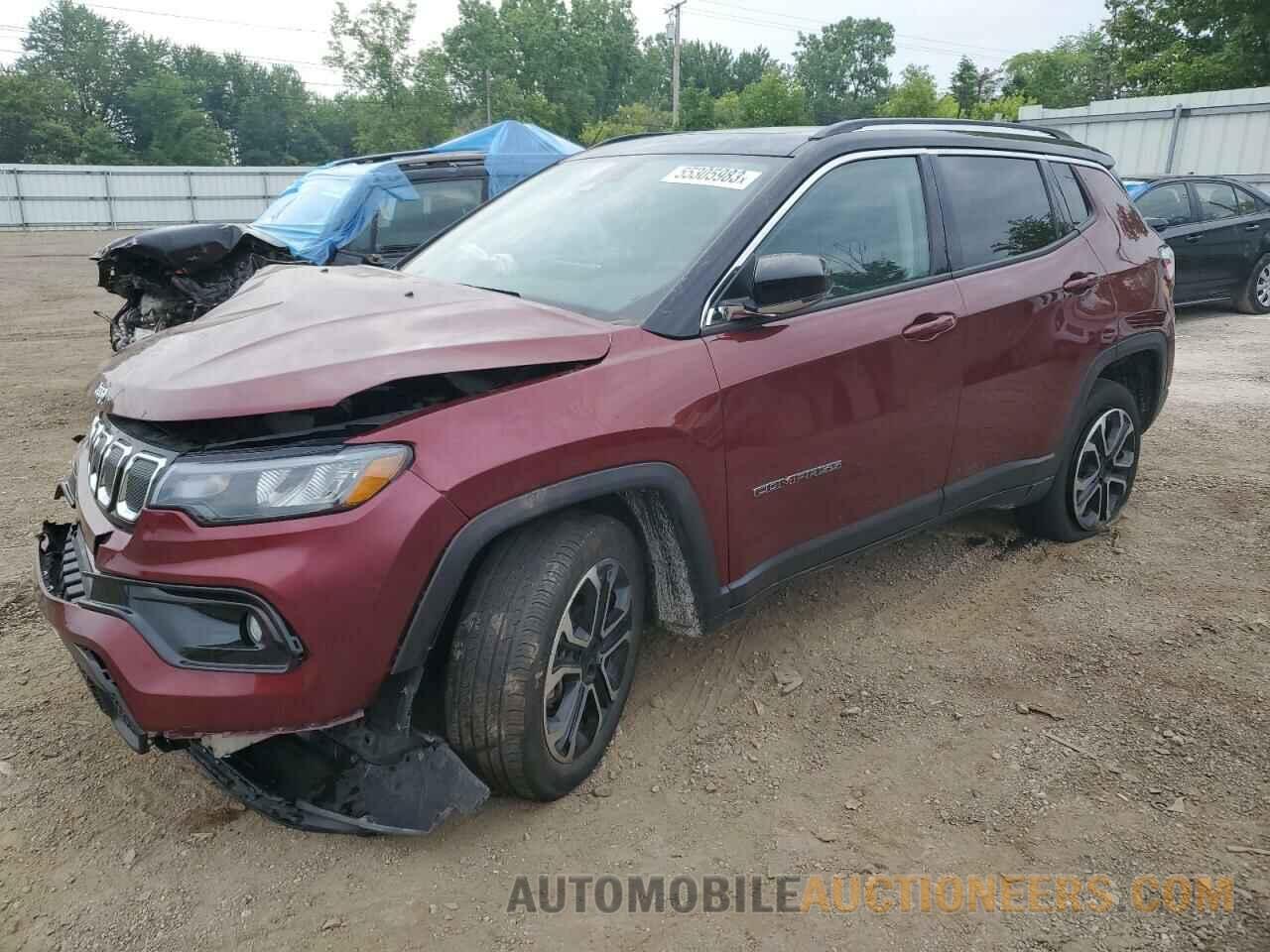 3C4NJDCB6NT118488 JEEP COMPASS 2022