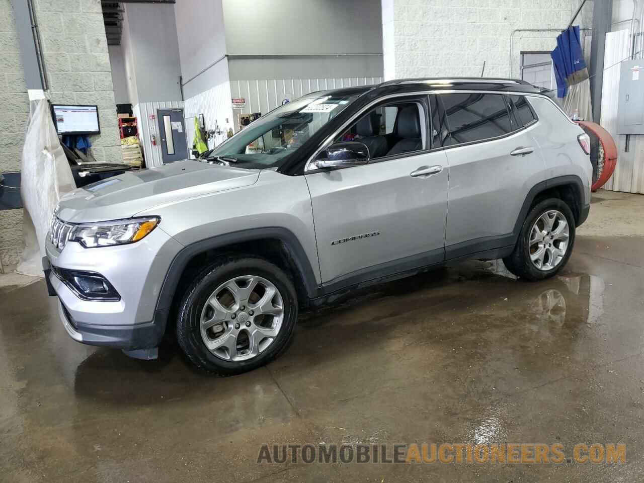 3C4NJDCB6NT122170 JEEP COMPASS 2022