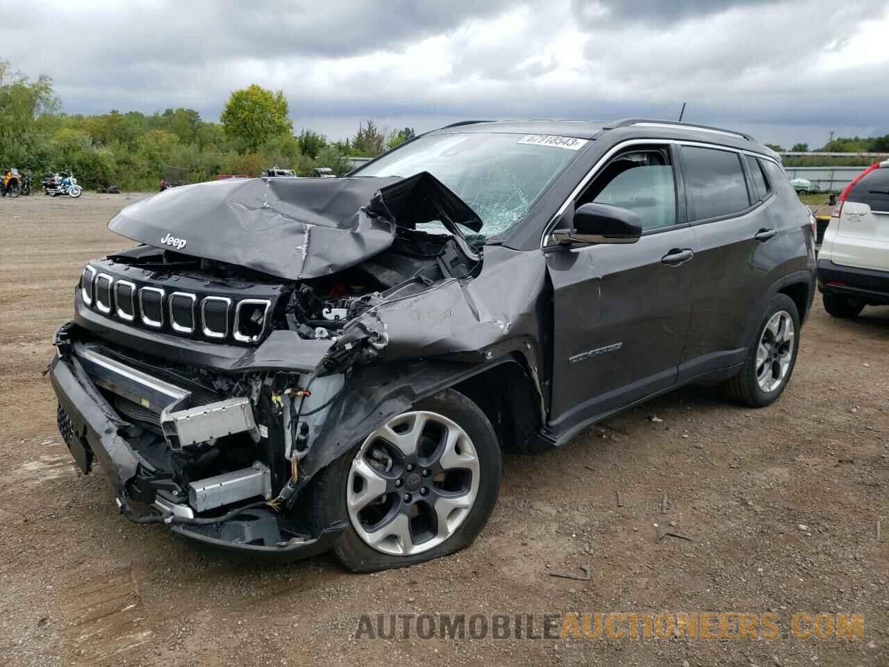 3C4NJDCB6NT125277 JEEP COMPASS 2022