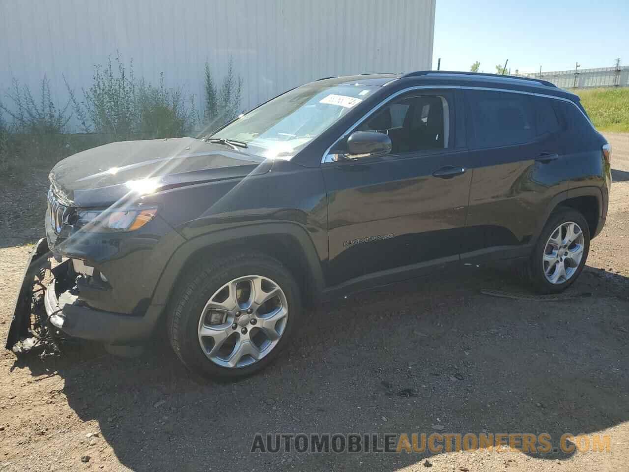 3C4NJDCB6NT128972 JEEP COMPASS 2022