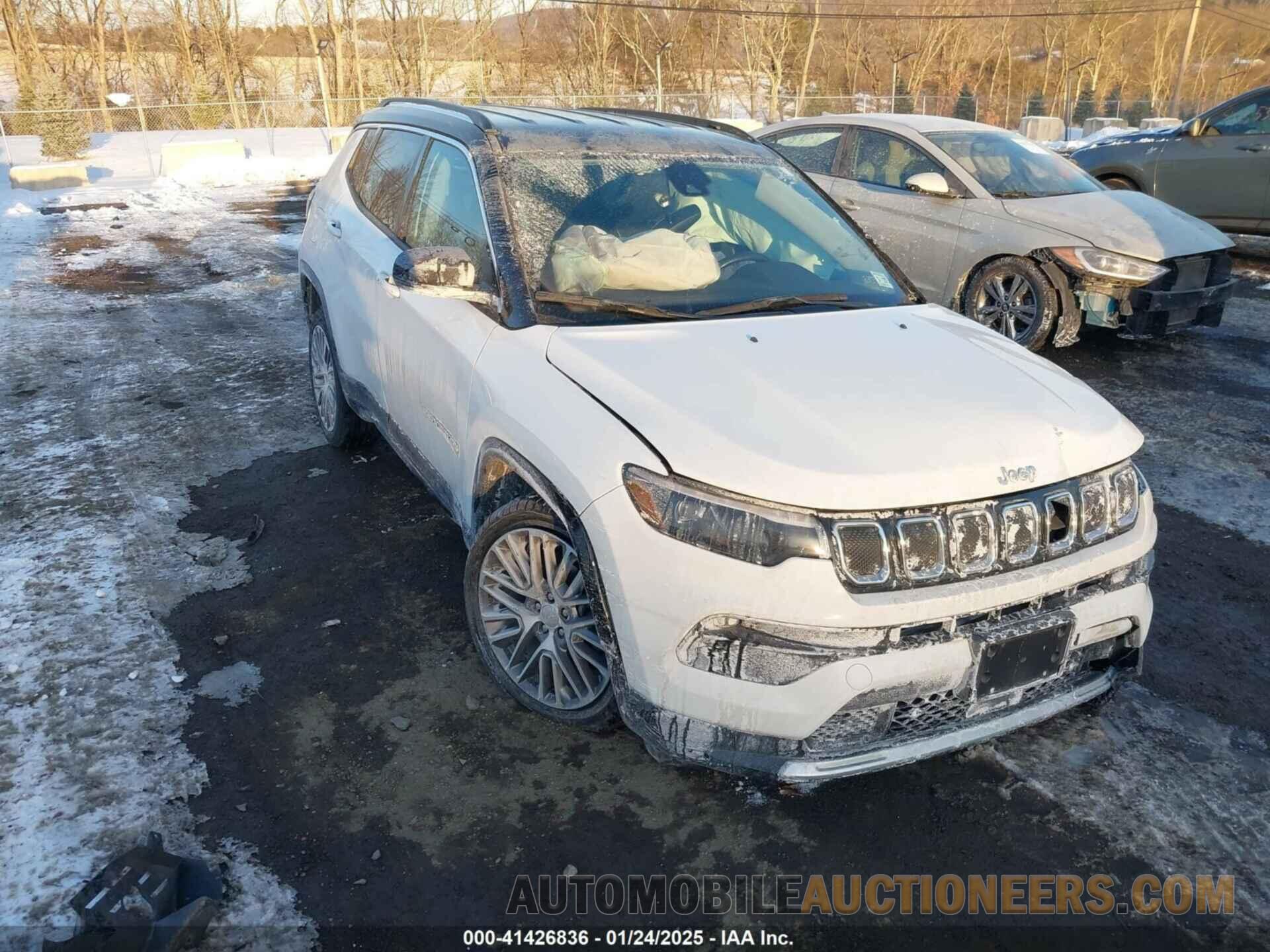 3C4NJDCB6NT130057 JEEP COMPASS 2022