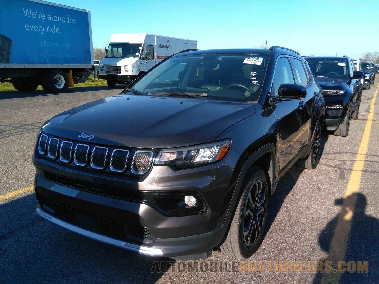 3C4NJDCB6NT147280 Jeep Compass 2022