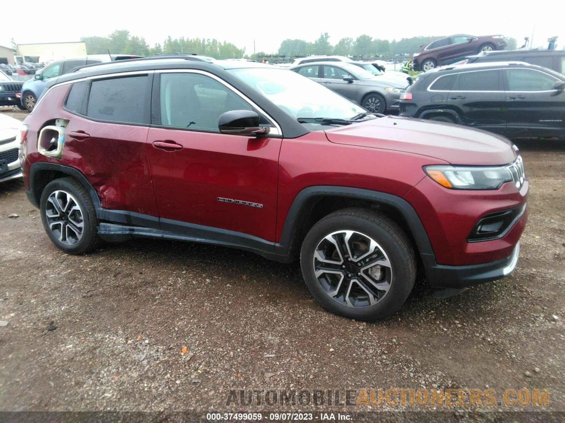 3C4NJDCB6NT155234 JEEP COMPASS 2022