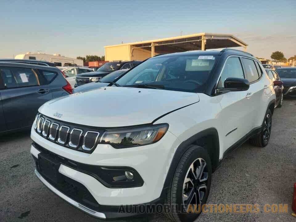 3C4NJDCB6NT167447 Jeep Compass 2022