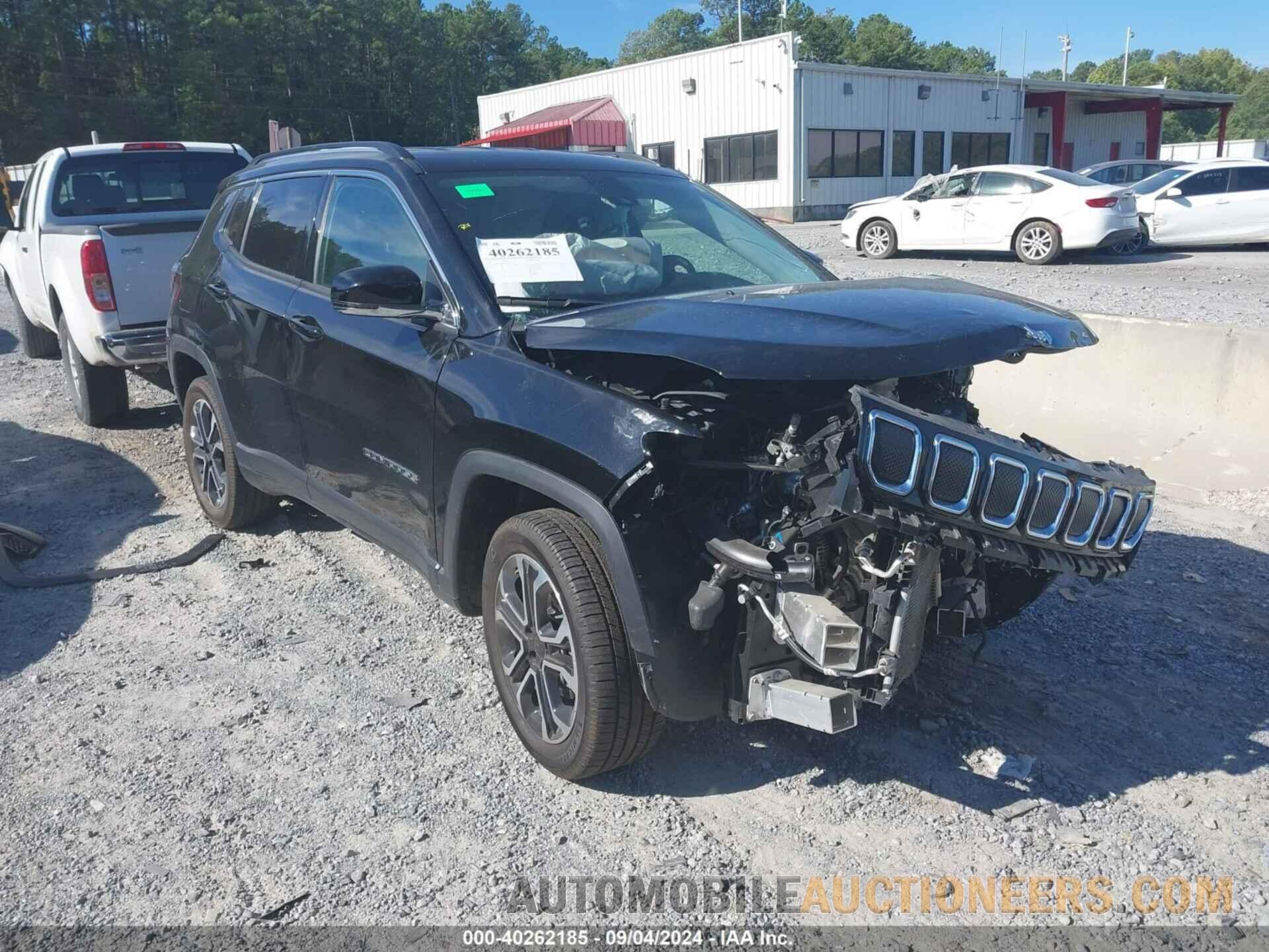 3C4NJDCB6NT170042 JEEP COMPASS 2022