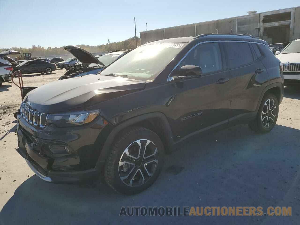 3C4NJDCB6NT170347 JEEP COMPASS 2022