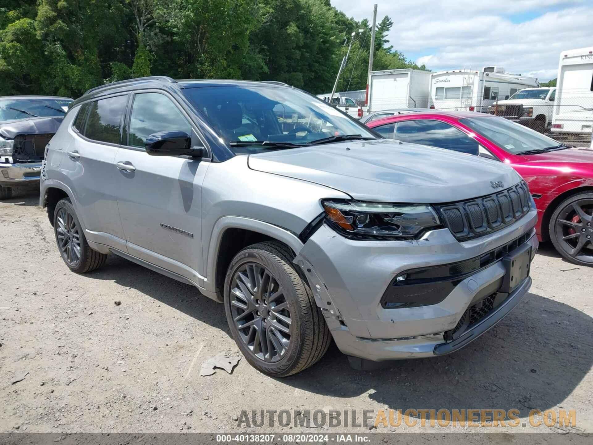 3C4NJDCB6NT180604 JEEP COMPASS 2022