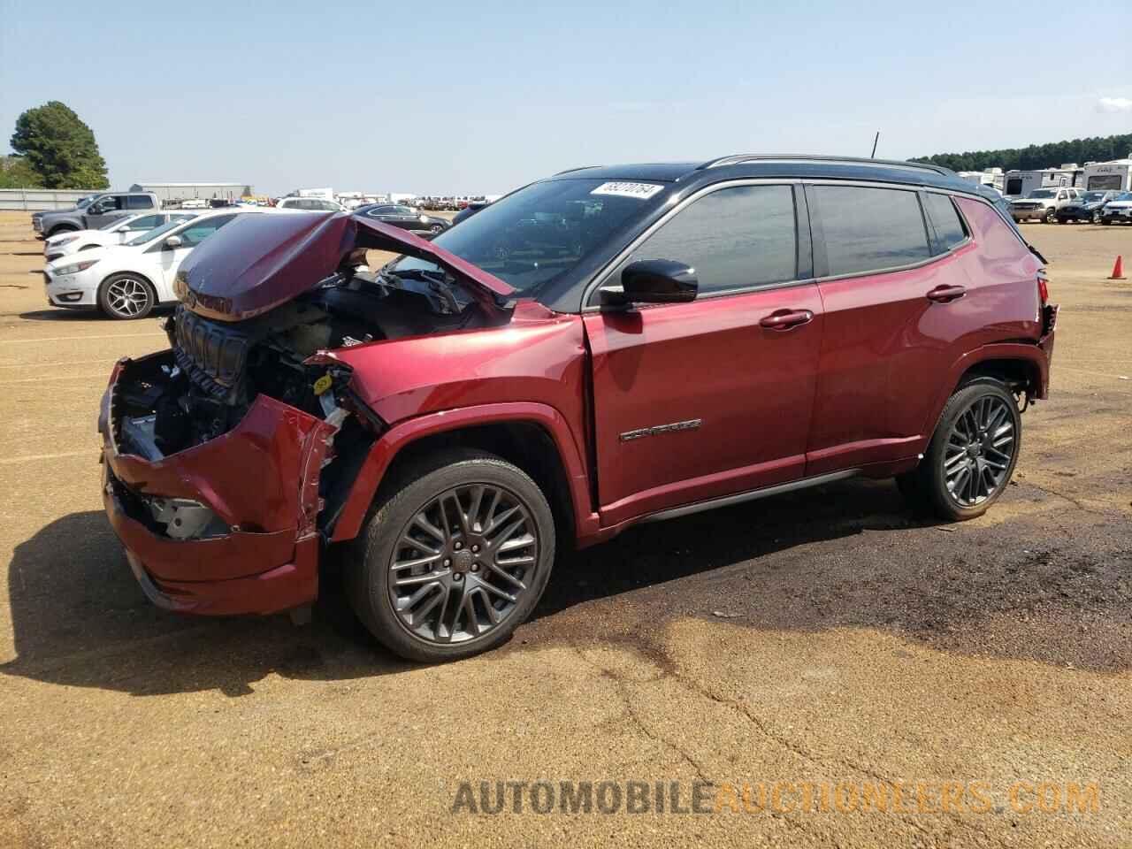 3C4NJDCB6NT180683 JEEP COMPASS 2022