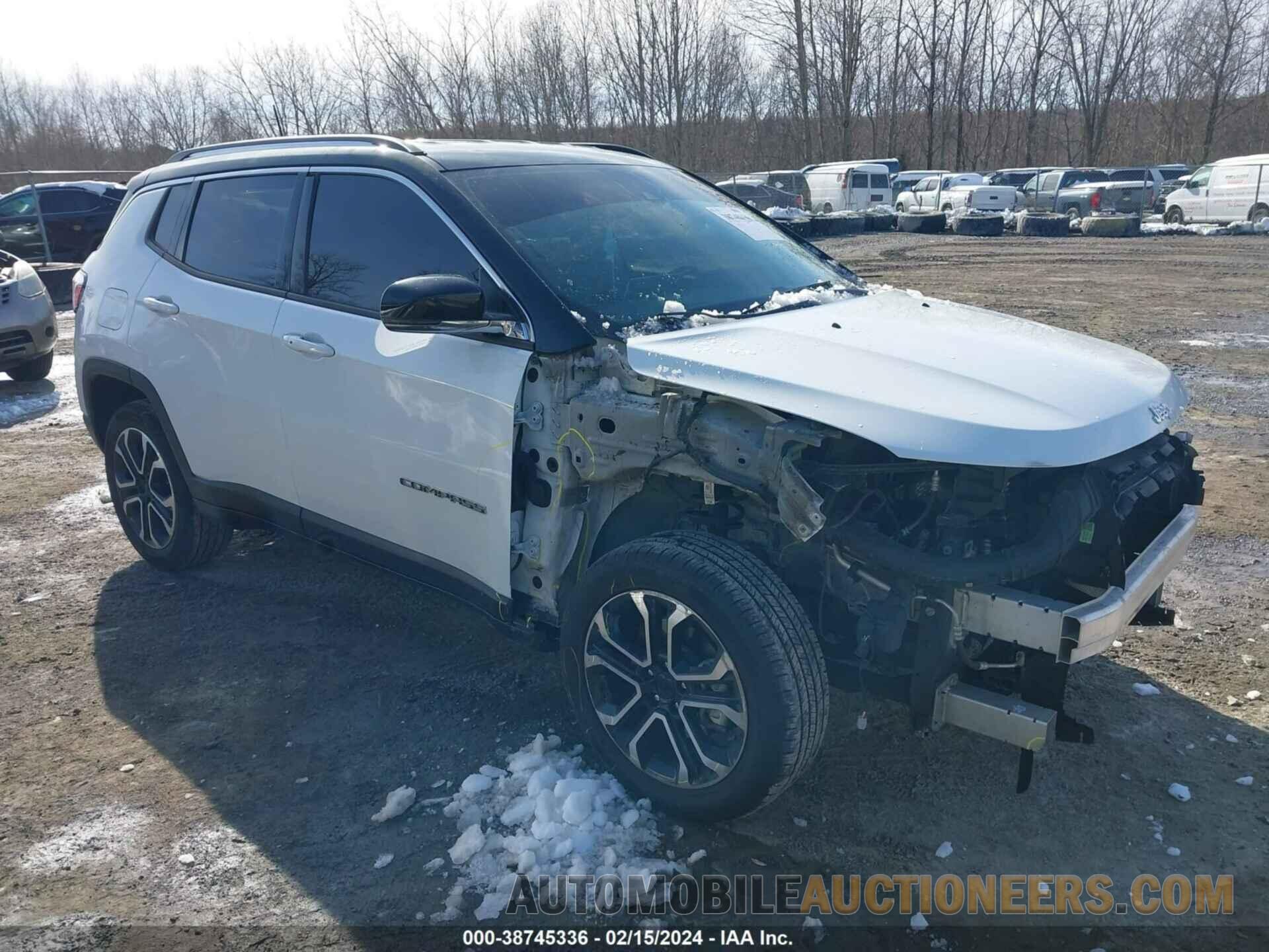 3C4NJDCB6NT184328 JEEP COMPASS 2022