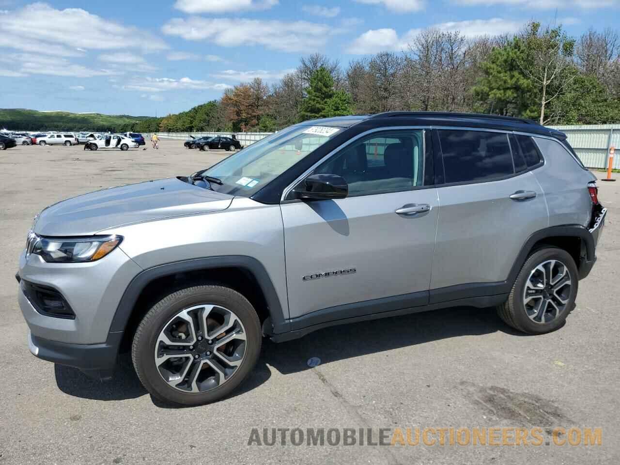 3C4NJDCB6NT190100 JEEP COMPASS 2022