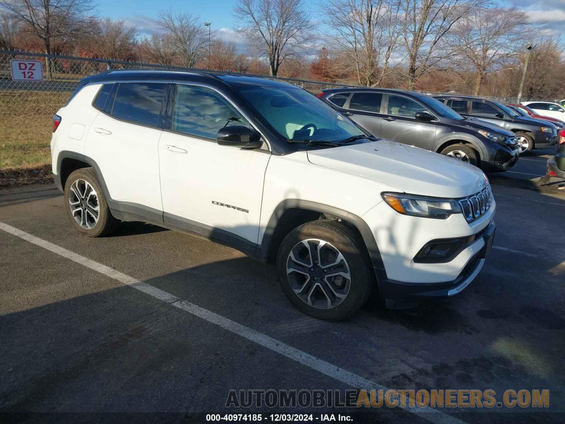 3C4NJDCB6NT190971 JEEP COMPASS 2022