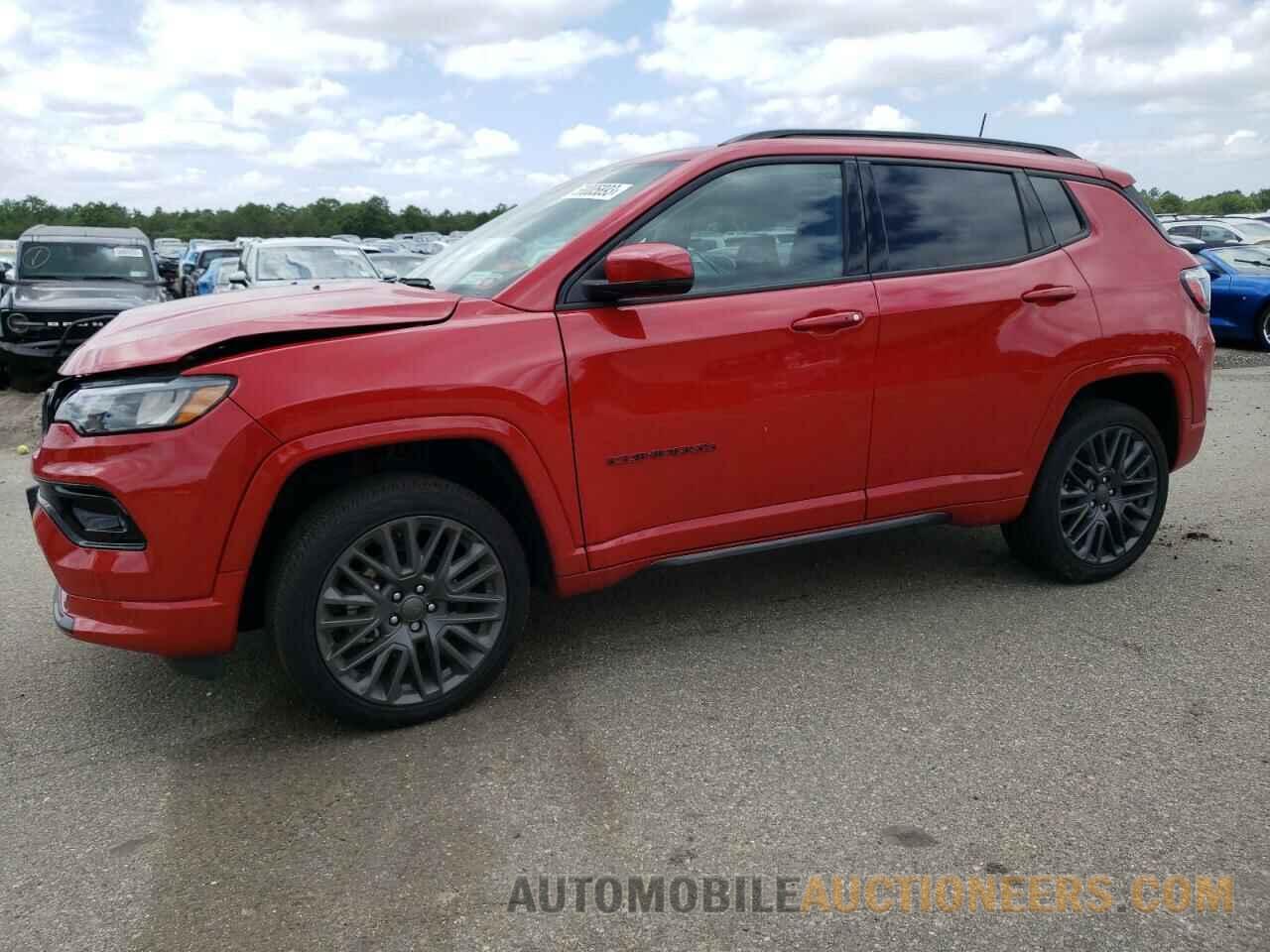 3C4NJDCB6NT210491 JEEP COMPASS 2022