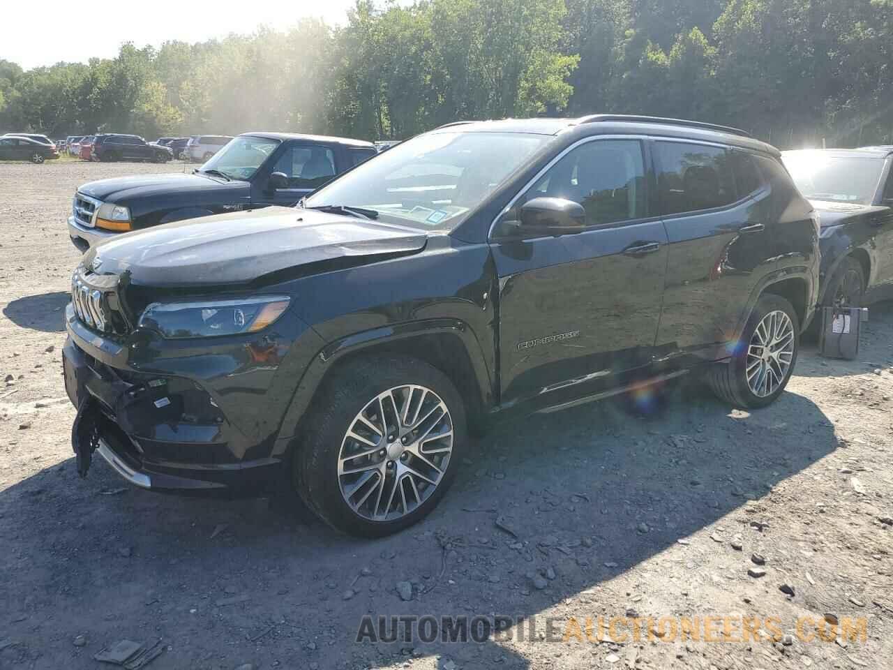 3C4NJDCB6NT212631 JEEP COMPASS 2022