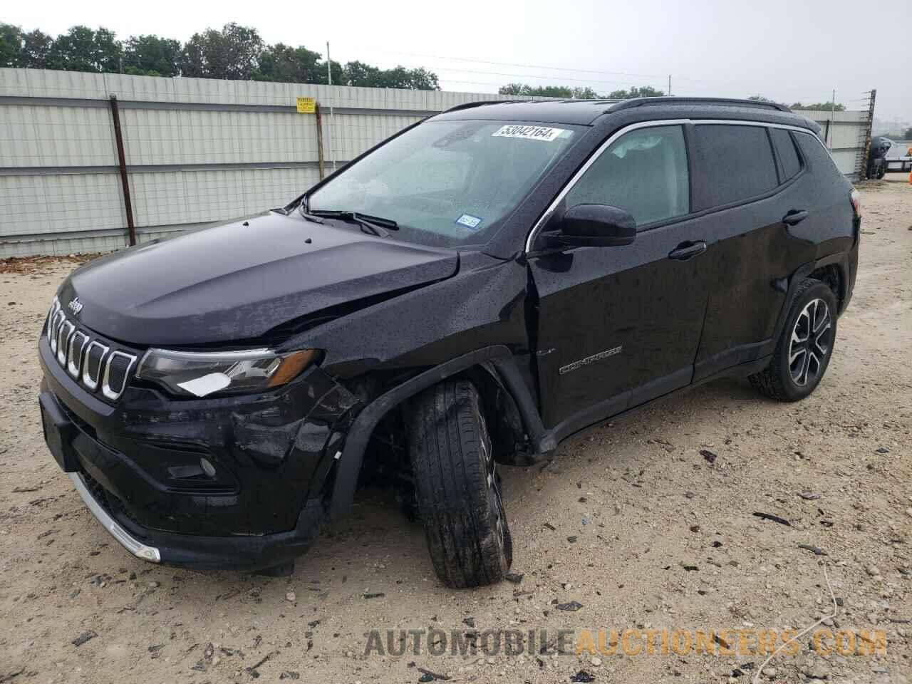 3C4NJDCB6NT223659 JEEP COMPASS 2022