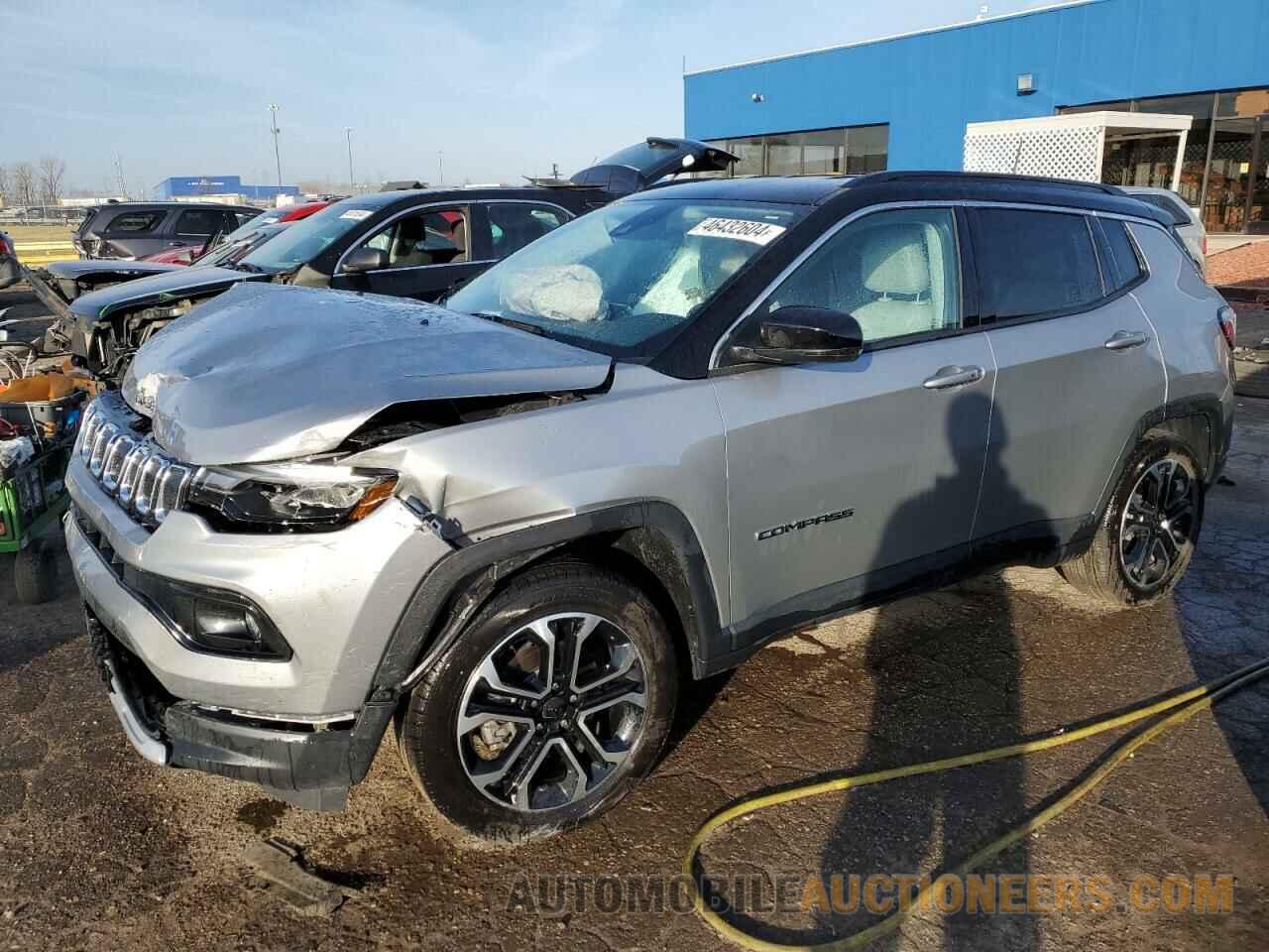 3C4NJDCB6NT232023 JEEP COMPASS 2022