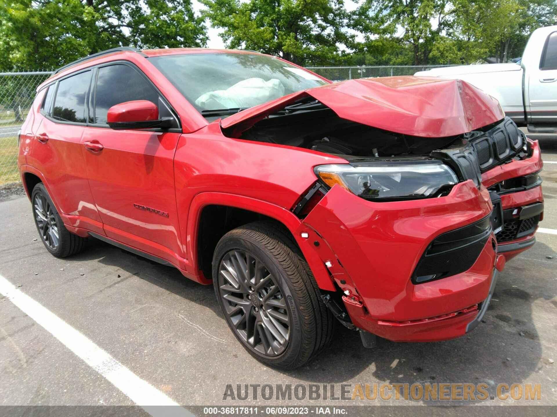 3C4NJDCB6NT236587 JEEP COMPASS 2022